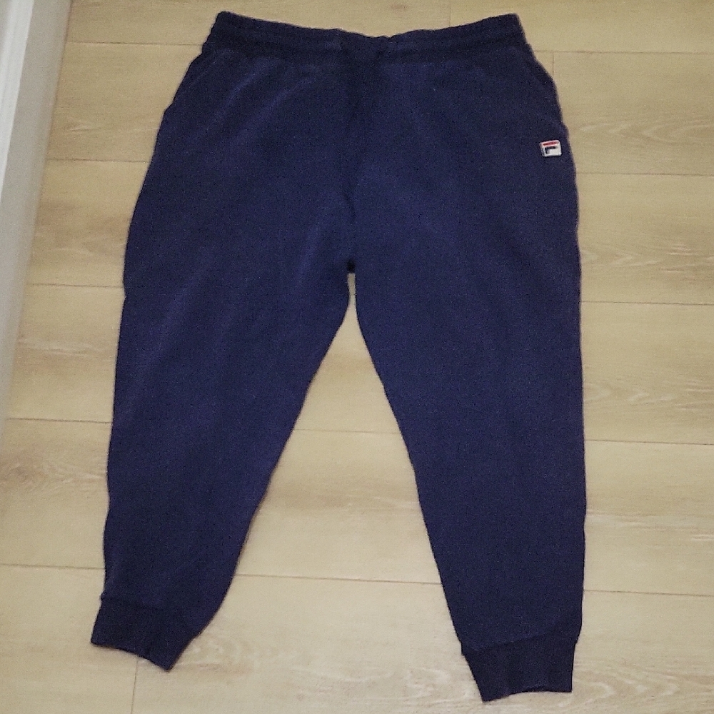 Fila Navy Blue Track Pants